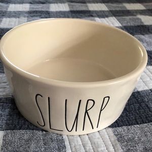 Rae Dunn Large Pet Bowl